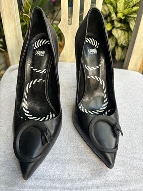 Black Pumps by Cavalli